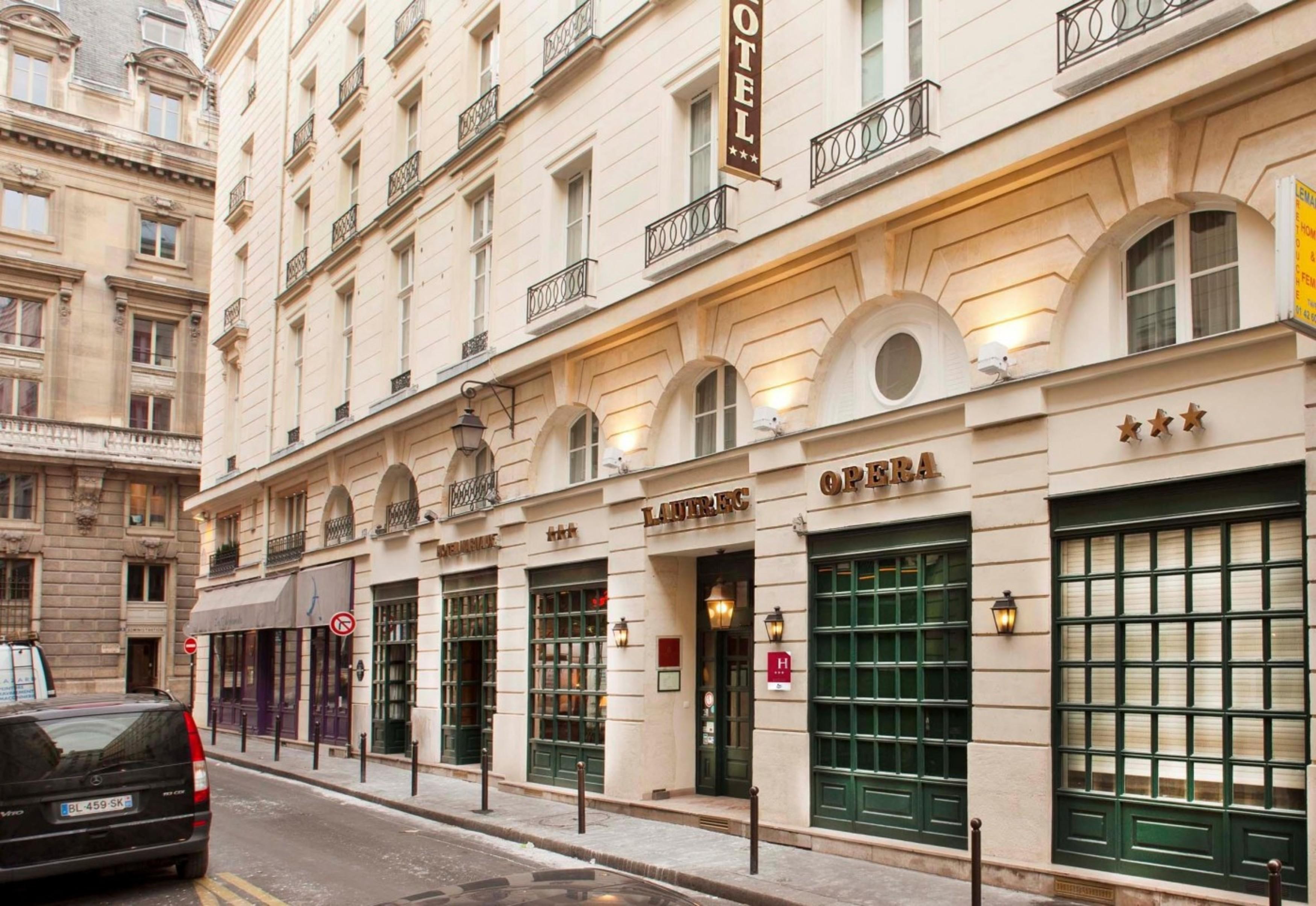 Lautrec Opera Hotel Paris Exterior photo