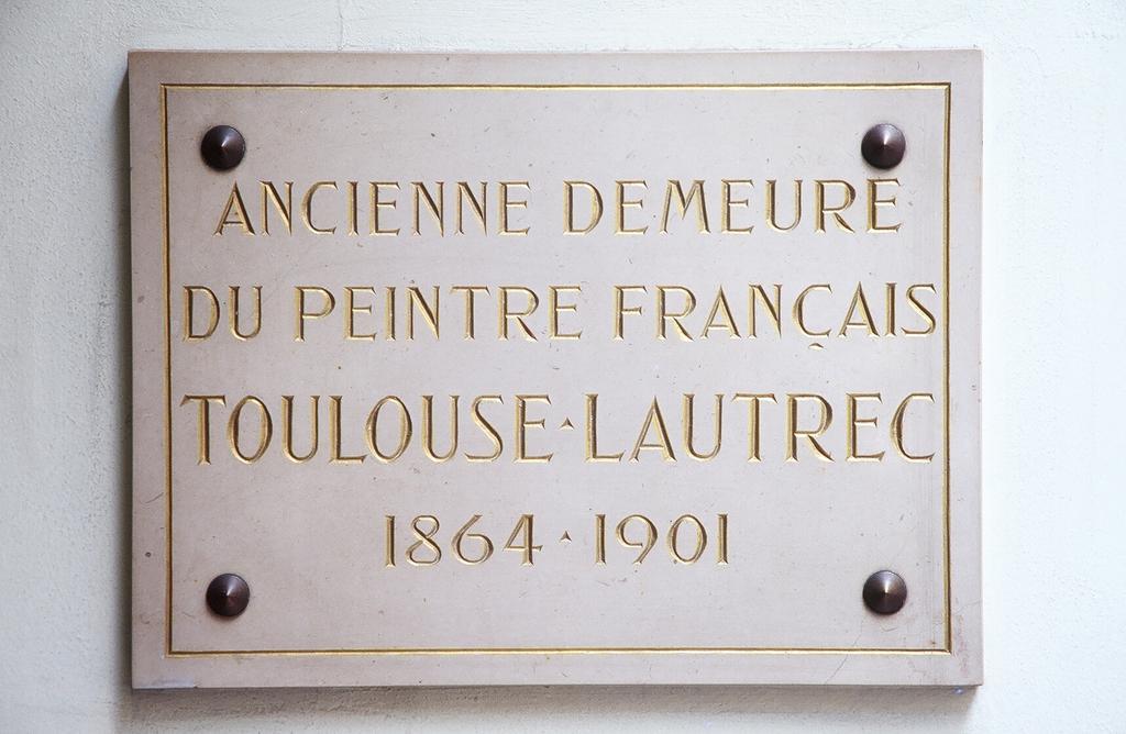Lautrec Opera Hotel Paris Exterior photo