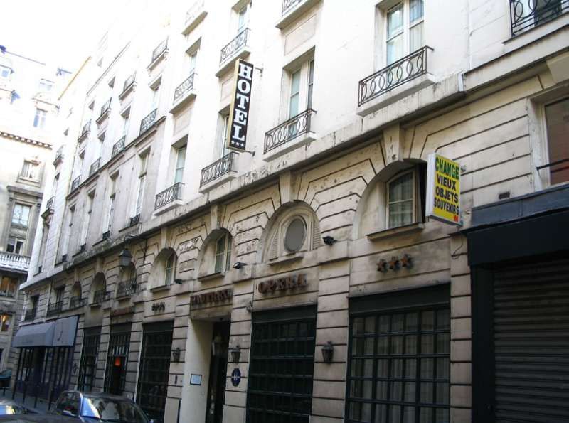 Lautrec Opera Hotel Paris Exterior photo