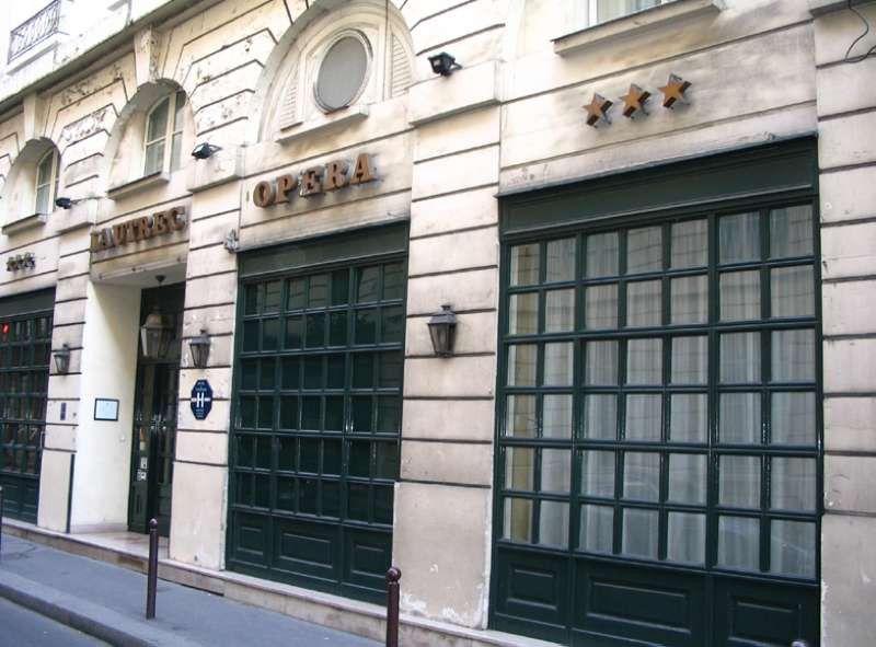 Lautrec Opera Hotel Paris Exterior photo
