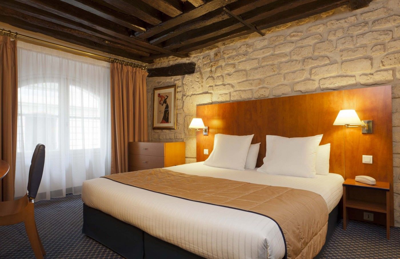 Lautrec Opera Hotel Paris Room photo